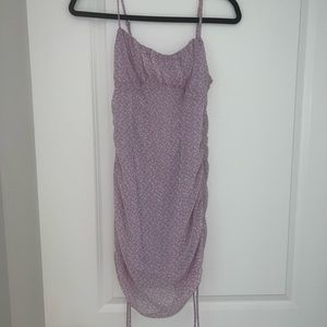 American Threads Mini Dress💜🤍